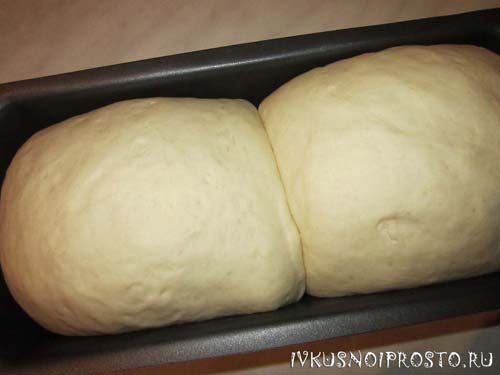 Белый хлеб в духовке6