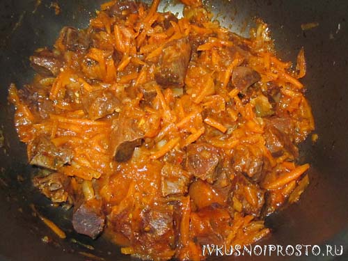 Рецепт сердце говяжье в духовке рецепт с фото пошагово