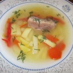 Суп со свининой
