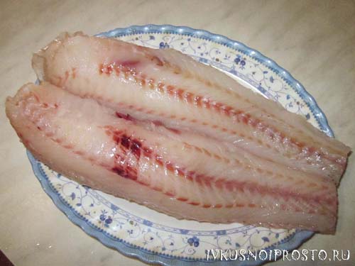 Рыбные рецепты, блюда из рыбы