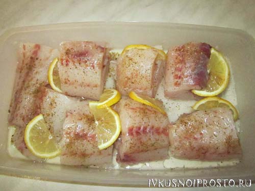 Лимонелла в духовке - пошаговый рецепт с фото на fitdiets.ru