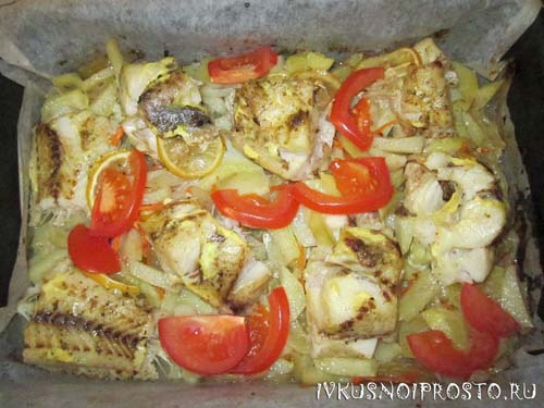 Лимонелла рыба - вкусные рецепты на сковороде и в духовке