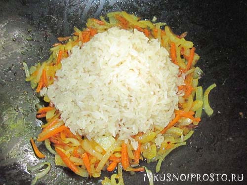 Рис на сковороде2