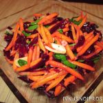 Салат со свеклой и морковью