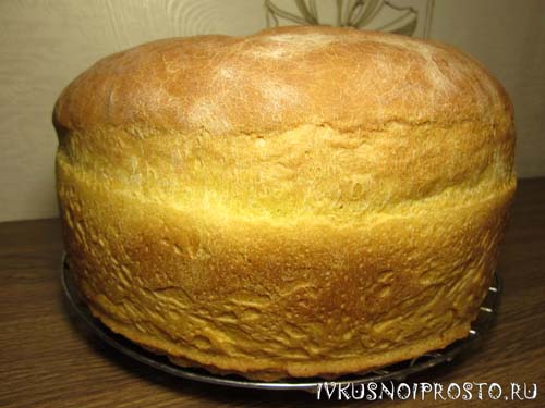Тыквенный хлеб2