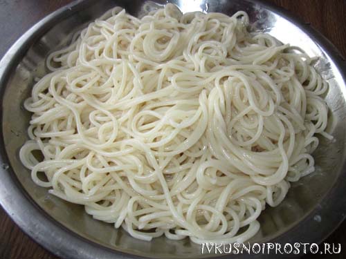 Спагетти Болоньезе1