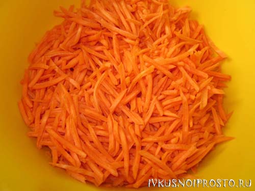 Жареная морковь1