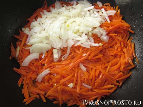Жареная морковь2