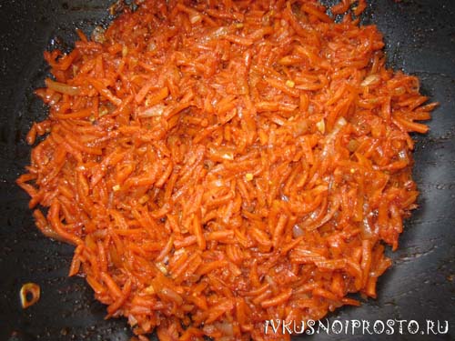 Острая запеченная морковь