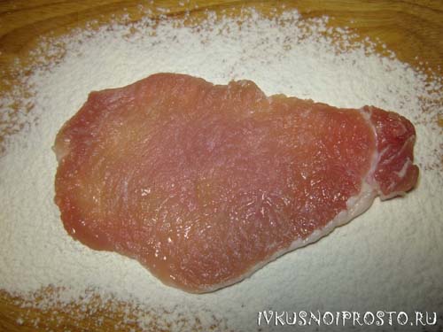 Как приготовить кляр для мяса свинины пошагово с фото
