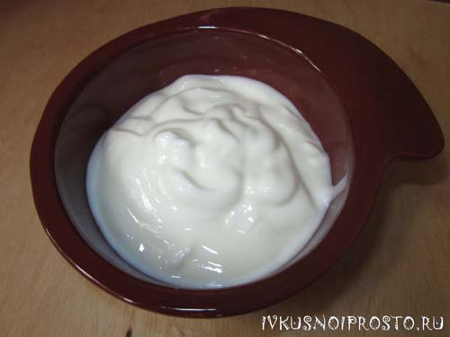 Йогурт в мультиварке2
